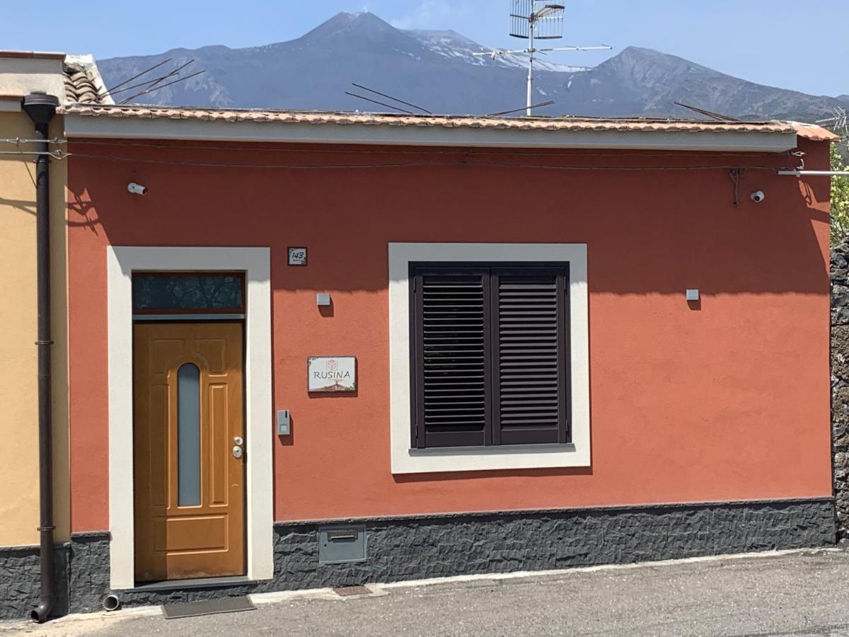 Rusina Villa Santa Venerina Luaran gambar