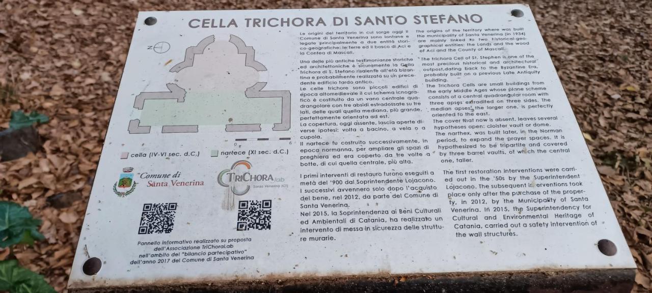 Rusina Villa Santa Venerina Luaran gambar