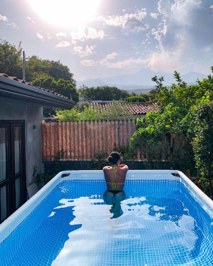 Rusina Villa Santa Venerina Luaran gambar